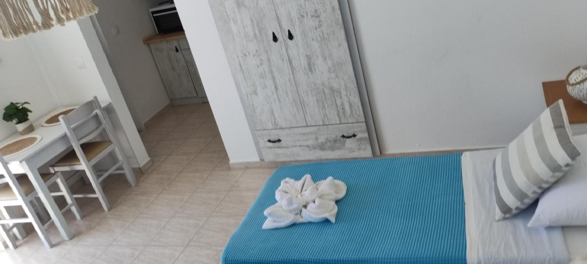 Nikos Studios Livadia  部屋 写真